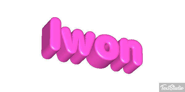Iwon Efekt tekstowy