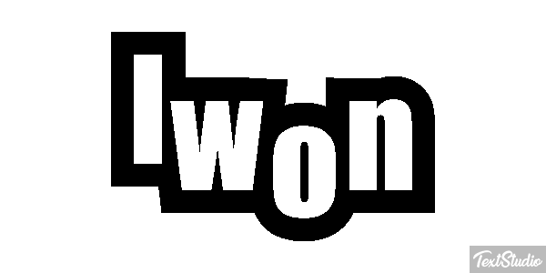 Iwon Efekt tekstowy