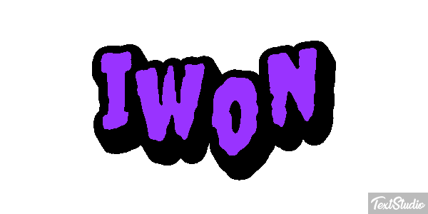 Iwon Efekt tekstowy