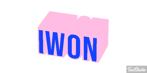 Iwon Efekt tekstowy
