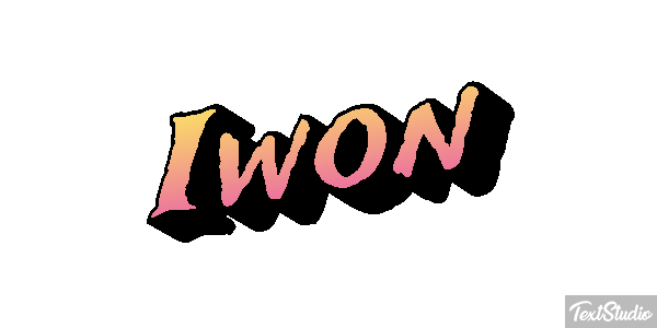 Iwon Efekt tekstowy