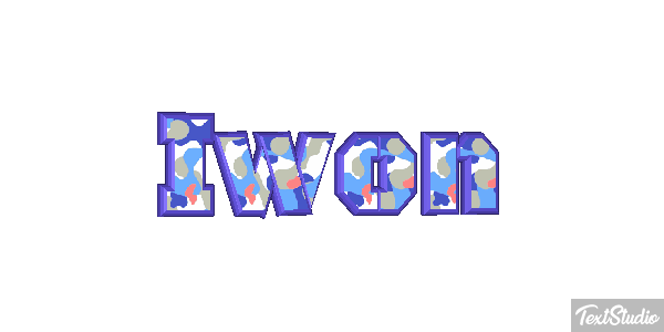 Iwon Efekt tekstowy