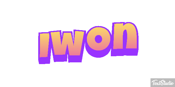 Iwon Efekt tekstowy
