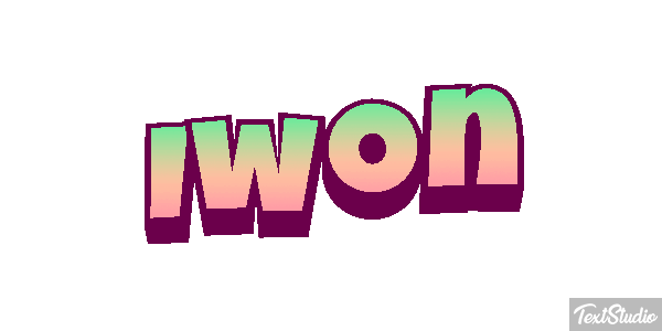 Iwon Efekt tekstowy
