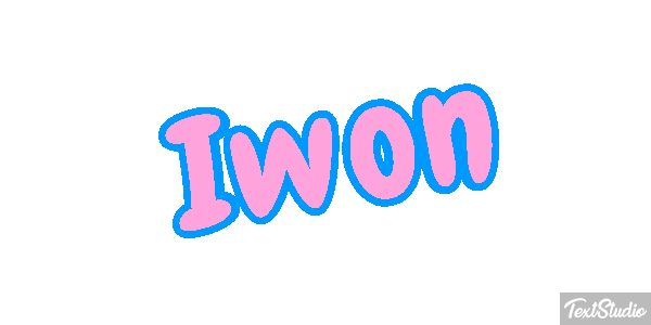 Iwon Efekt tekstowy