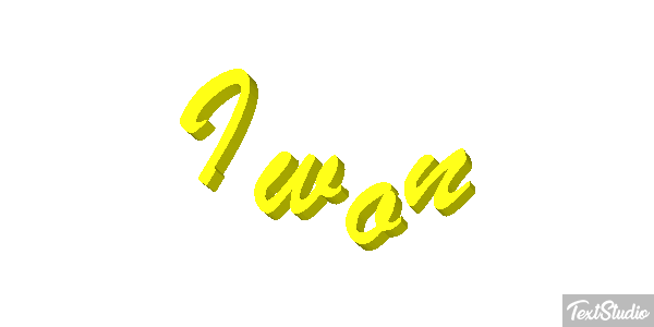 Iwon Efekt tekstowy