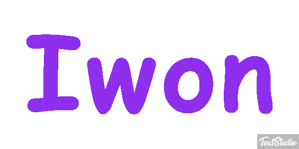 Iwon Efekt tekstowy