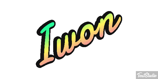 Iwon Efekt tekstowy