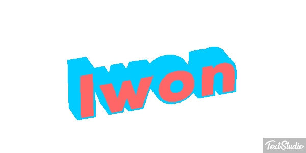 Iwon Efekt tekstowy