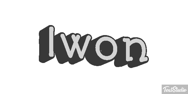 Iwon Efekt tekstowy