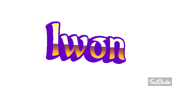 Iwon Efekt tekstowy