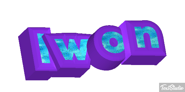 Iwon Efekt tekstowy