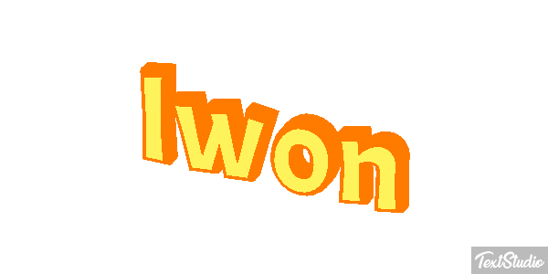 Iwon Efekt tekstowy