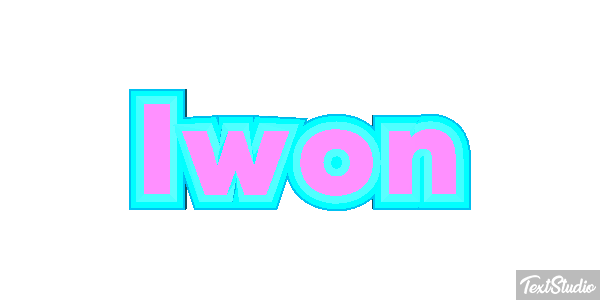 Iwon Efekt tekstowy