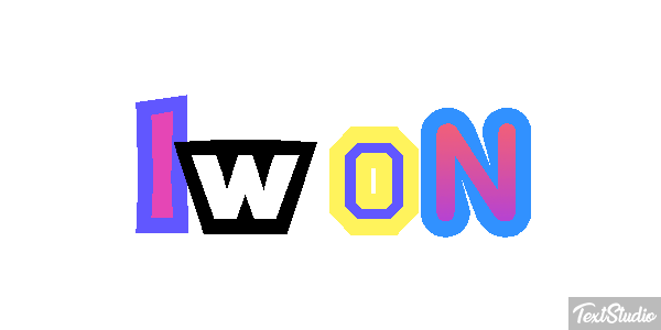 Iwon Efekt tekstowy
