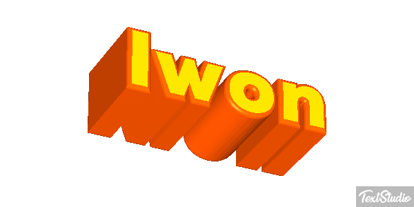 Iwon Efekt tekstowy