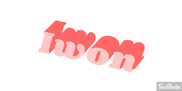 Iwon Efekt tekstowy