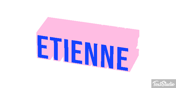 Étienne Text effect