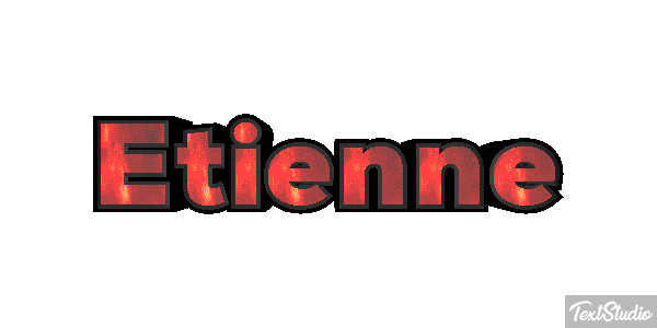 Étienne Text effect