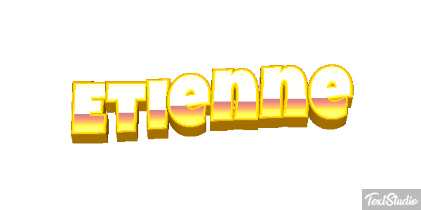 Étienne Text effect