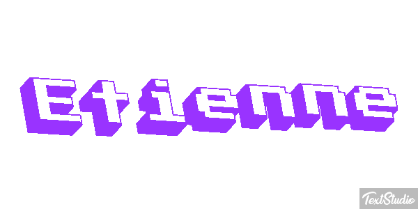 Étienne Text effect