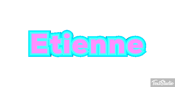 Étienne Text effect