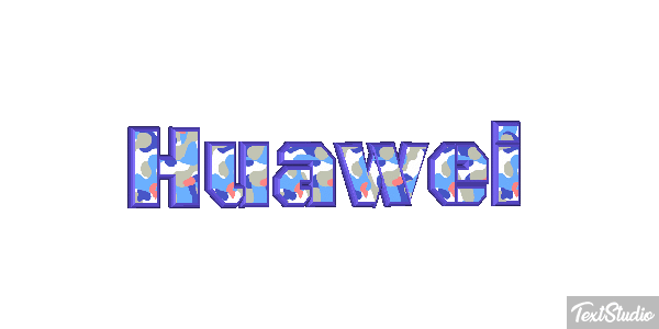Huawei Effet de texte