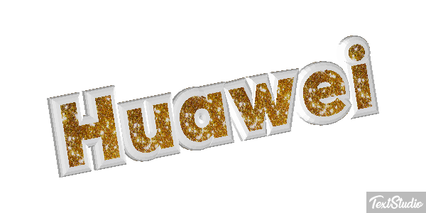 Huawei Effet de texte