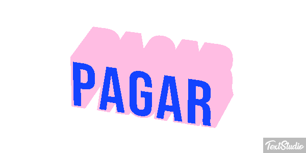 Pagar Efeito do texto