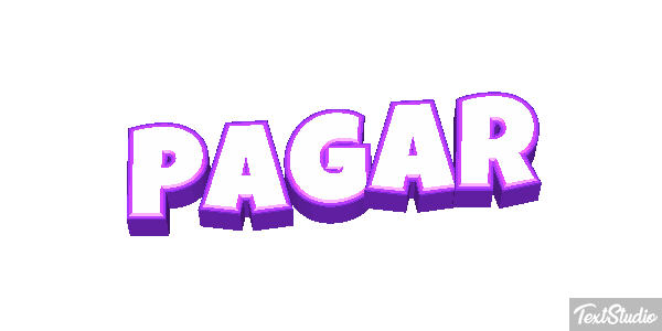 Pagar Efeito do texto