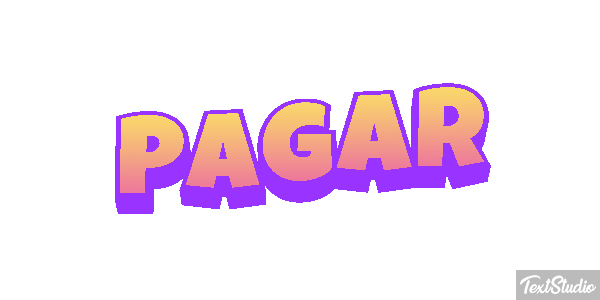 Pagar Efeito do texto