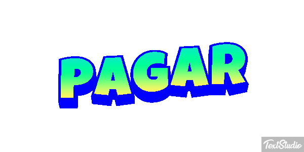 Pagar Efeito do texto
