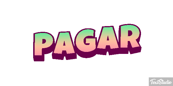 Pagar Efeito do texto