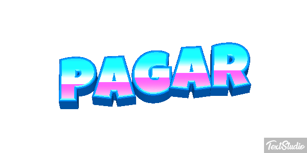 Pagar Efeito do texto