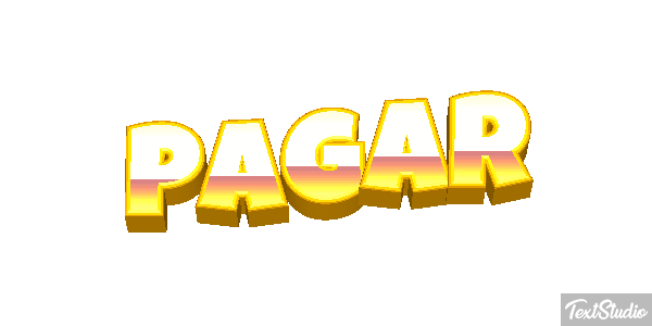 Pagar Efeito do texto