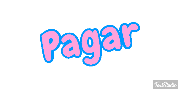 Pagar Efeito do texto