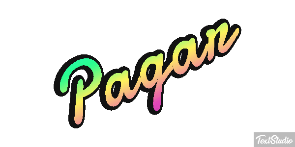 Pagar Efeito do texto