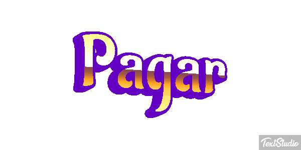 Pagar Efeito do texto