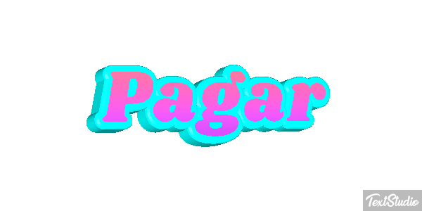 Pagar Efeito do texto