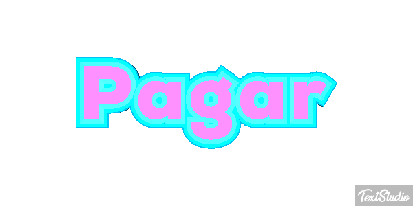 Pagar Efeito do texto