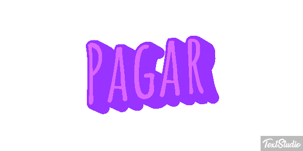 Pagar Efeito do texto