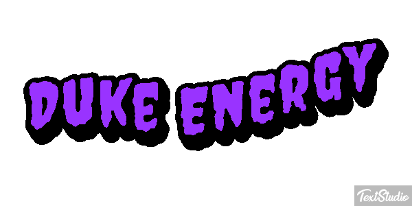 Duke Energy Efekt tekstowy