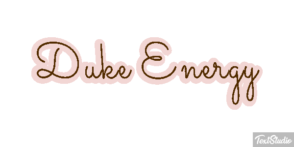 Duke Energy Efekt tekstowy
