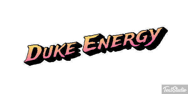 Duke Energy Efekt tekstowy