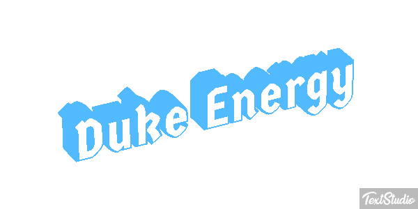 Duke Energy Efekt tekstowy