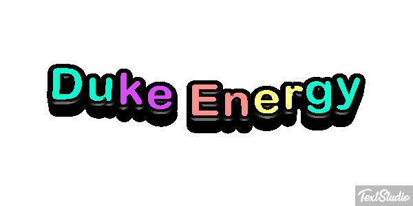 Duke Energy Efekt tekstowy