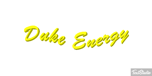Duke Energy Efekt tekstowy