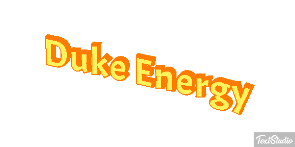 Duke Energy Efekt tekstowy