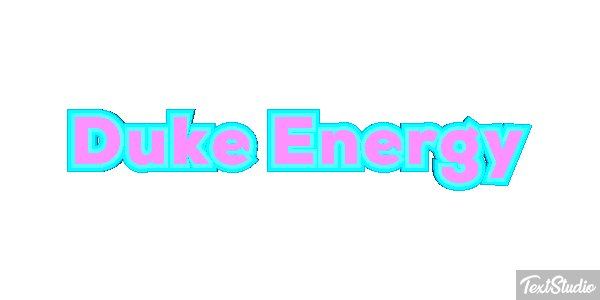 Duke Energy Efekt tekstowy