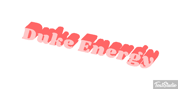 Duke Energy Efekt tekstowy